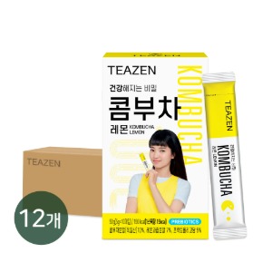 티젠 콤부차 레몬 10스틱X12개(1카톤)