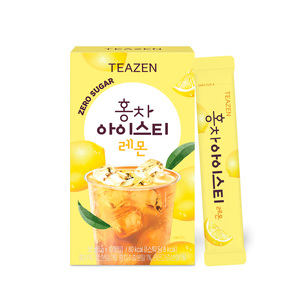 티젠 홍차 아이스티 레몬 10스틱