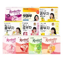티젠 콤부차 &amp; 핫콤부 30스틱입 골라담기 (10종 택1)
